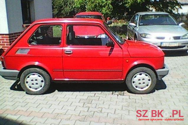 2000' Fiat 126 photo #1