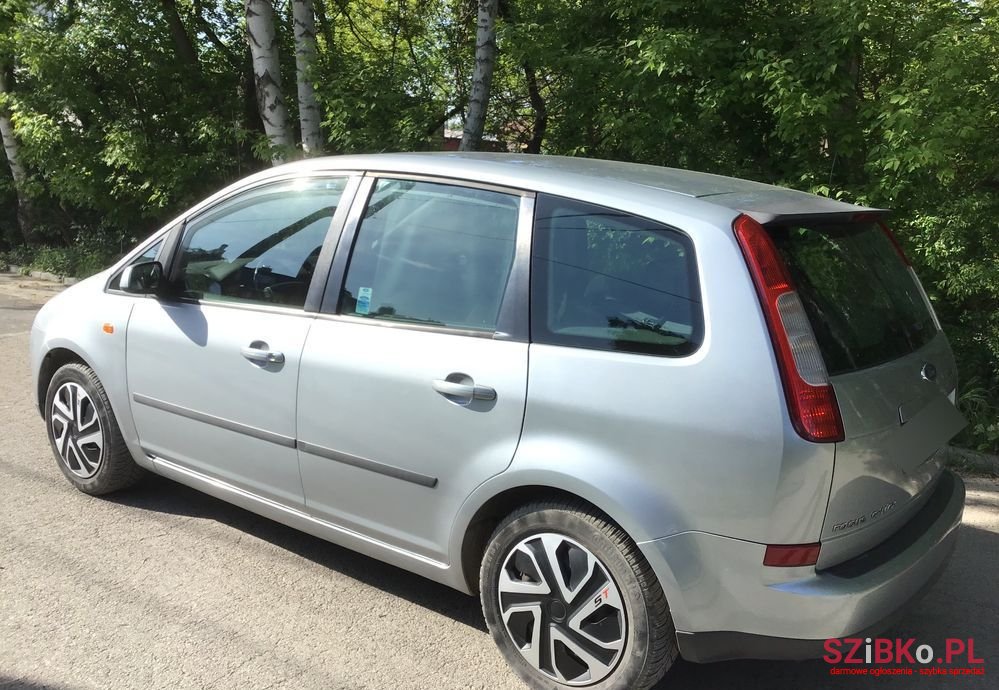 2005' Ford Focus C-MAX 1.8 Trend photo #3
