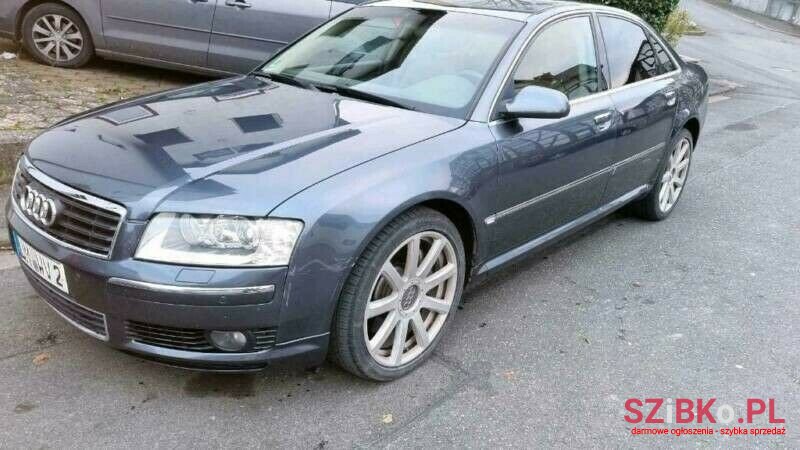 2005' Audi A8 photo #1