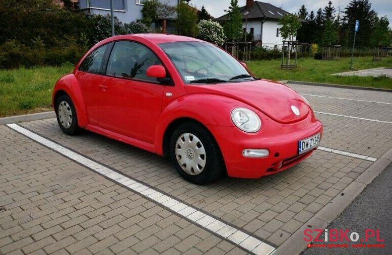 1999' Volkswagen New Beetle photo #1
