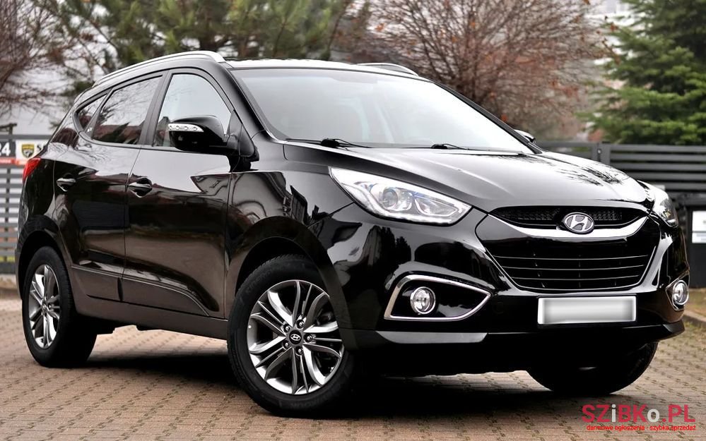 2014' Hyundai ix35 1.6 Gdi Style 2Wd photo #3