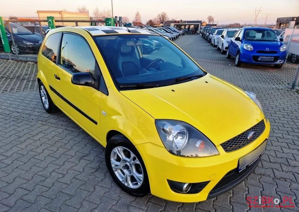 2006' Ford Fiesta 1.6 Trend photo #2