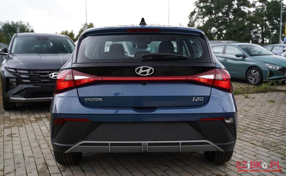 2024' Hyundai i20 photo #4