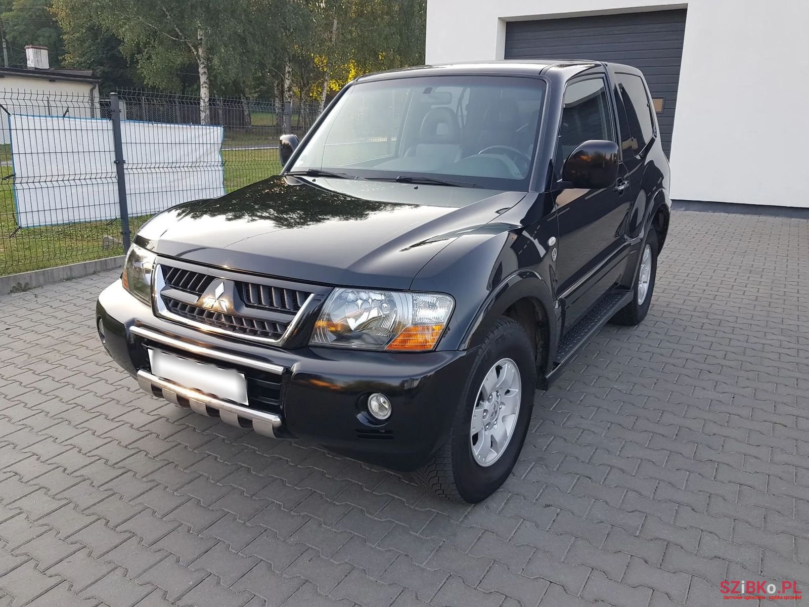 2004' Mitsubishi Pajero photo #3