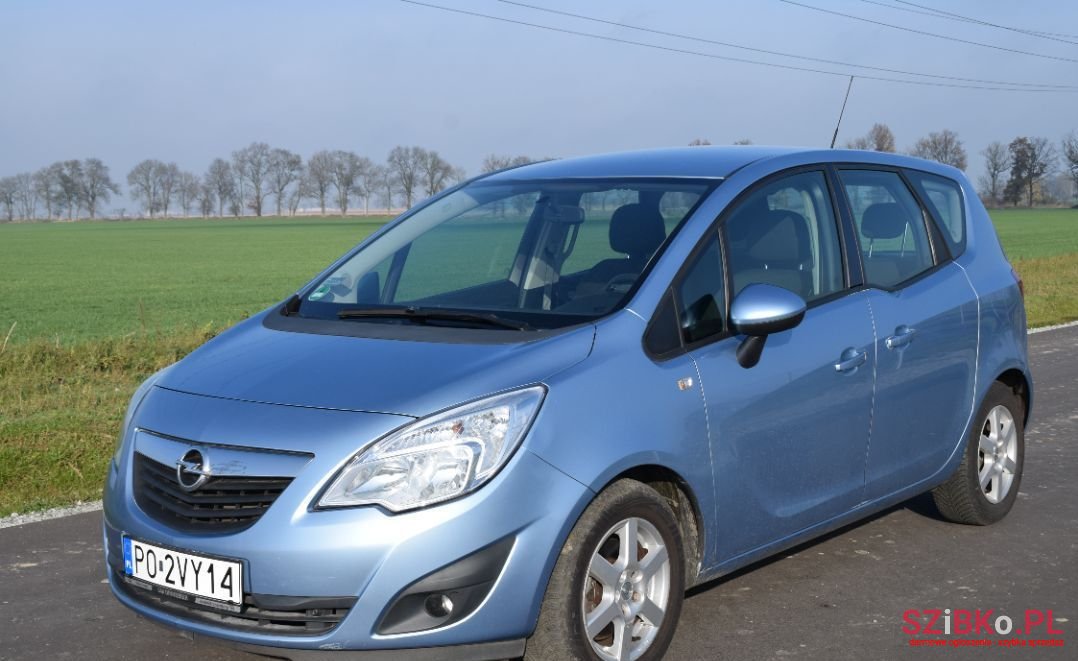 2014' Opel Meriva photo #4