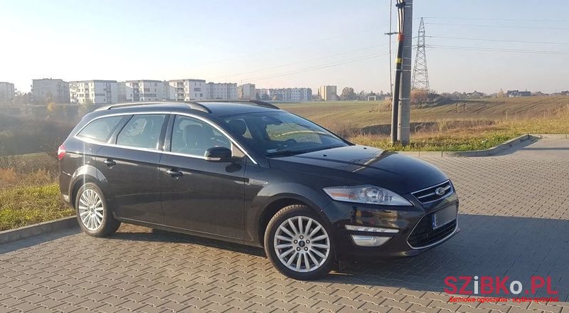 2010' Ford Mondeo 2.0 Tdci Titanium photo #1