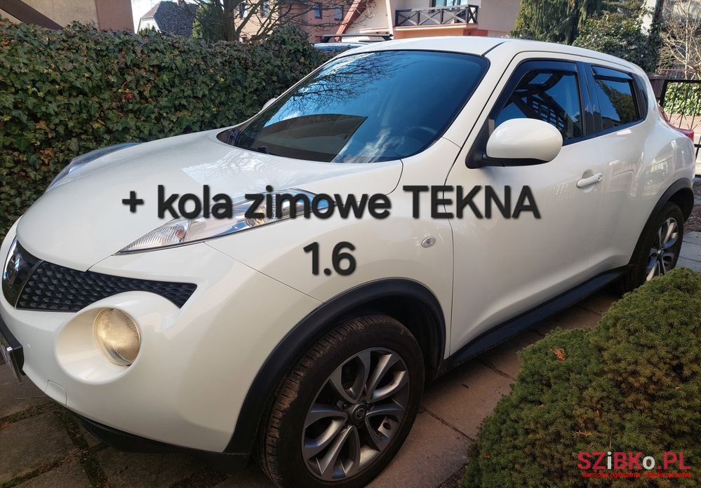 2013' Nissan Juke 1.6 Tekna photo #1