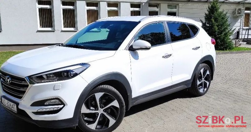 2016' Hyundai Tucson photo #1