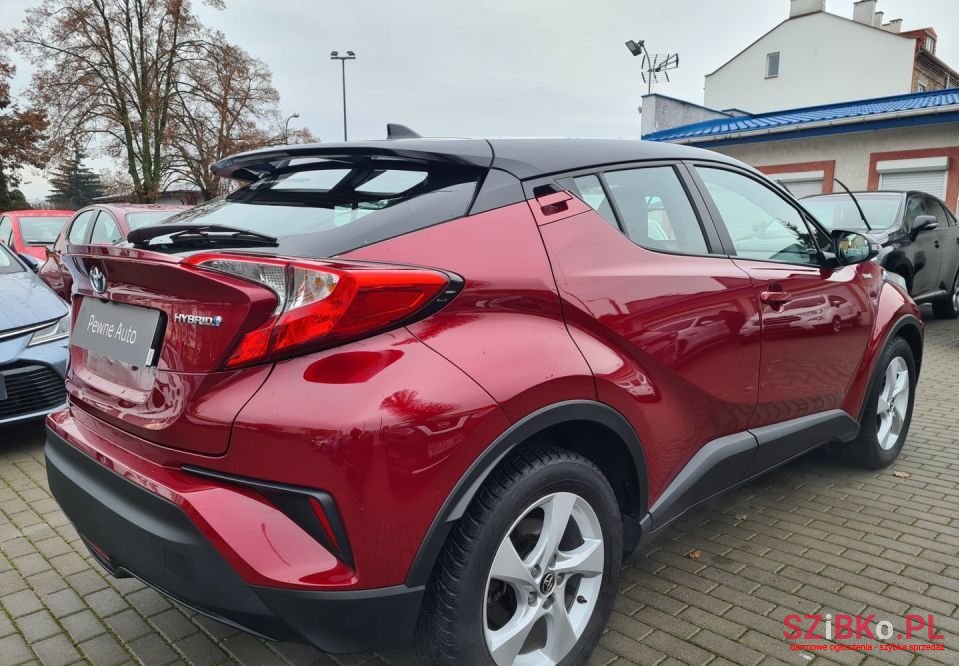 2018' Toyota C-HR photo #4