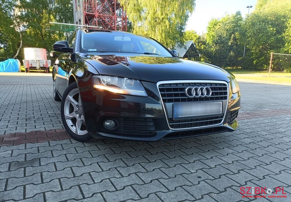 2008' Audi A4 2.0 Tdi photo #4