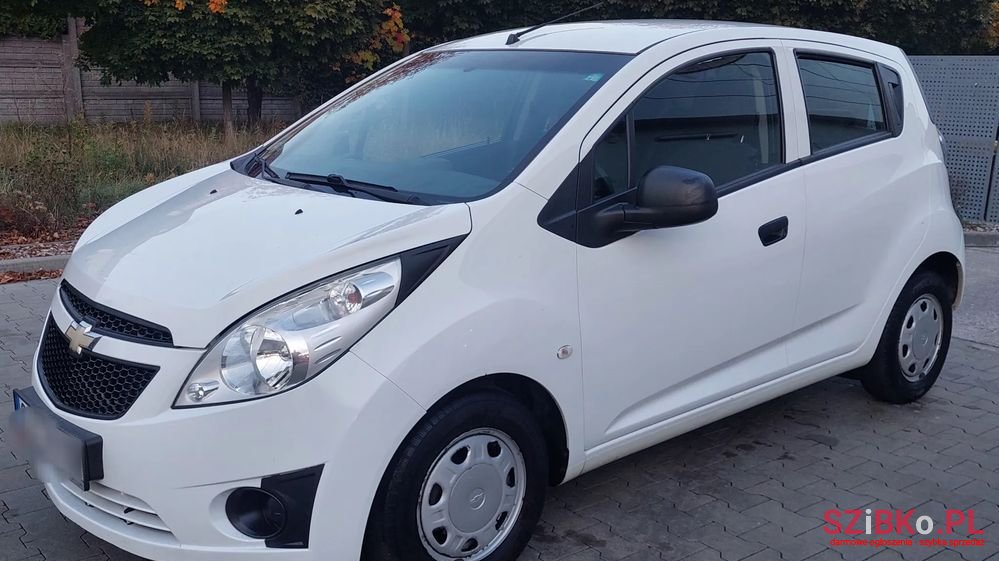 2012' Chevrolet Spark 1.0 photo #3