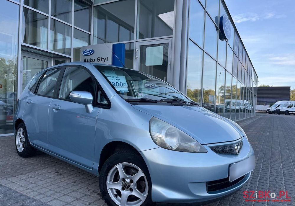 2005' Honda Jazz 1.4 Ls photo #1