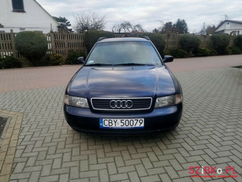 1998' Audi A4 photo #2
