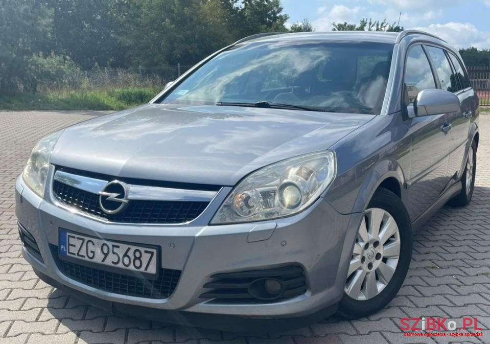2005' Opel Vectra photo #4