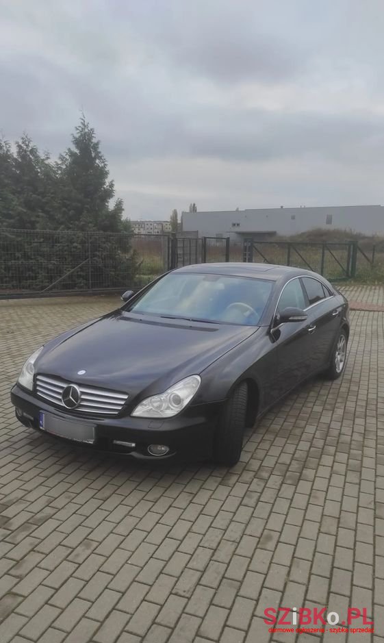 2006' Mercedes-Benz CLS photo #3