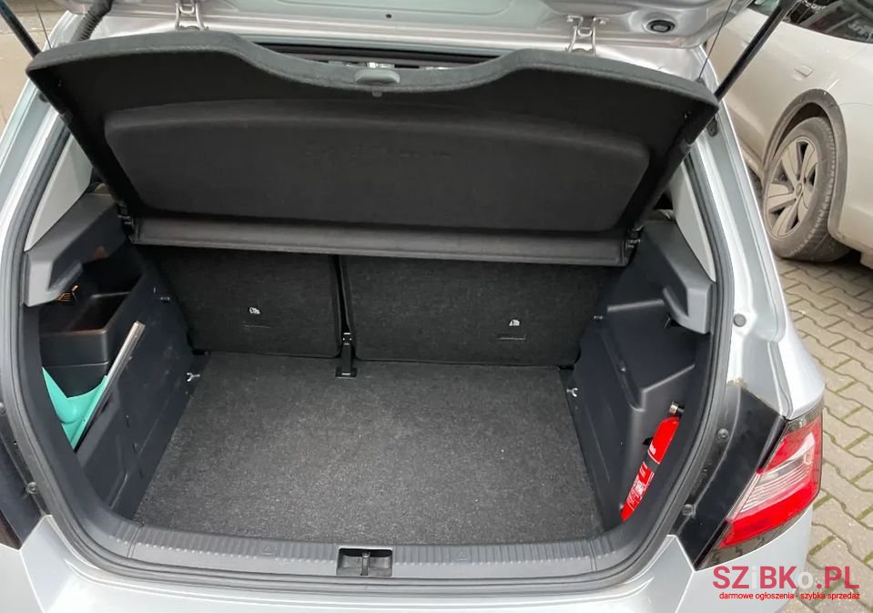 2018' Skoda Fabia photo #5