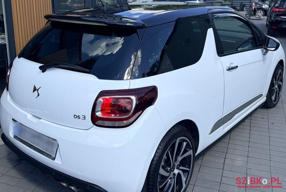 2016' Citroen DS3 photo #4