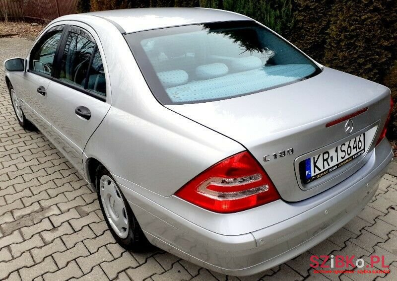 2001' Mercedes-Benz Klasa C photo #2