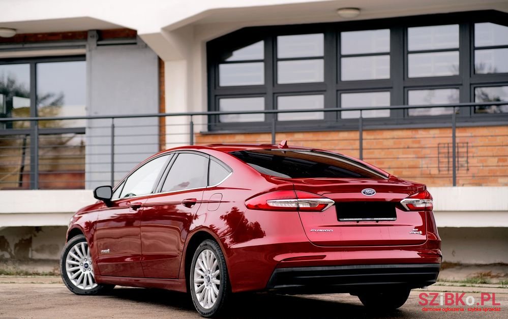 2019' Ford Fusion photo #6