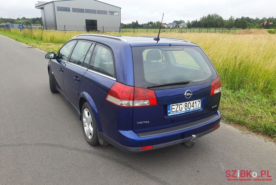 2006' Opel Vectra photo #5