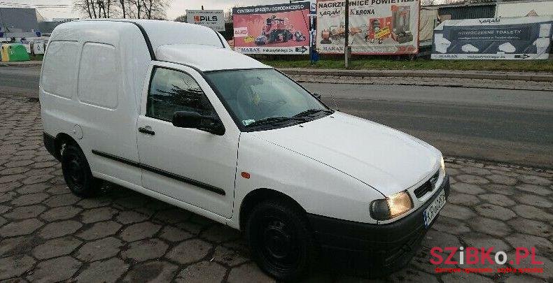 2002' SEAT Inca photo #1