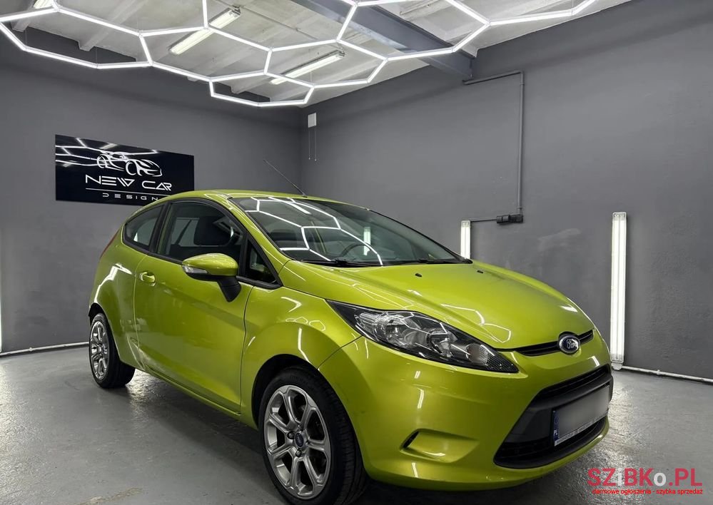 2009' Ford Fiesta 1.25 Titanium photo #1