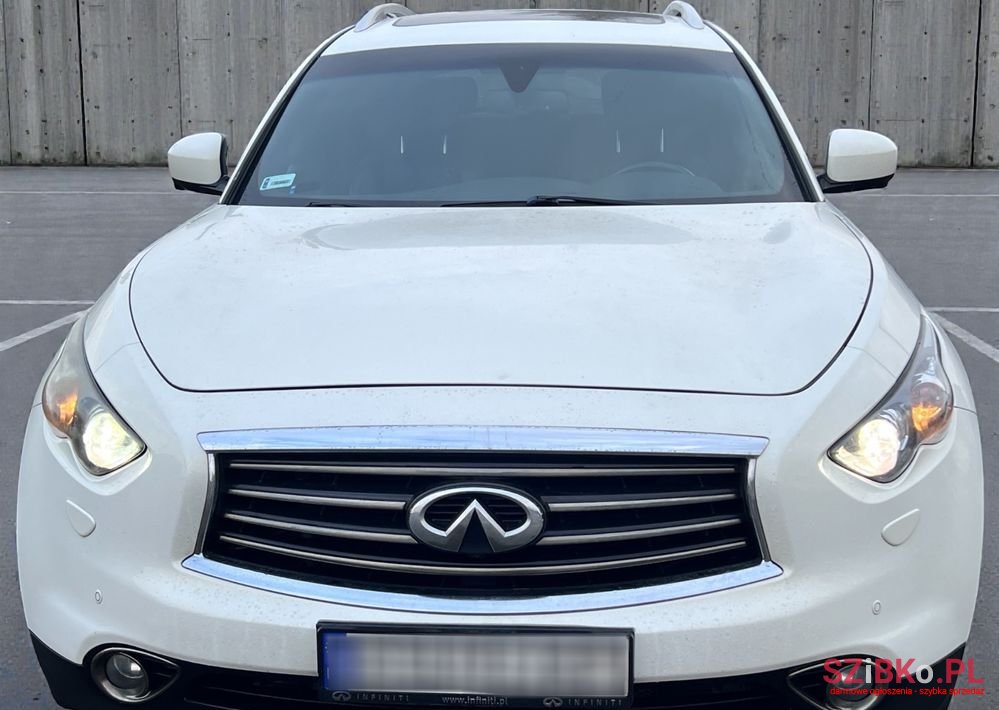 2012' Infiniti FX photo #4