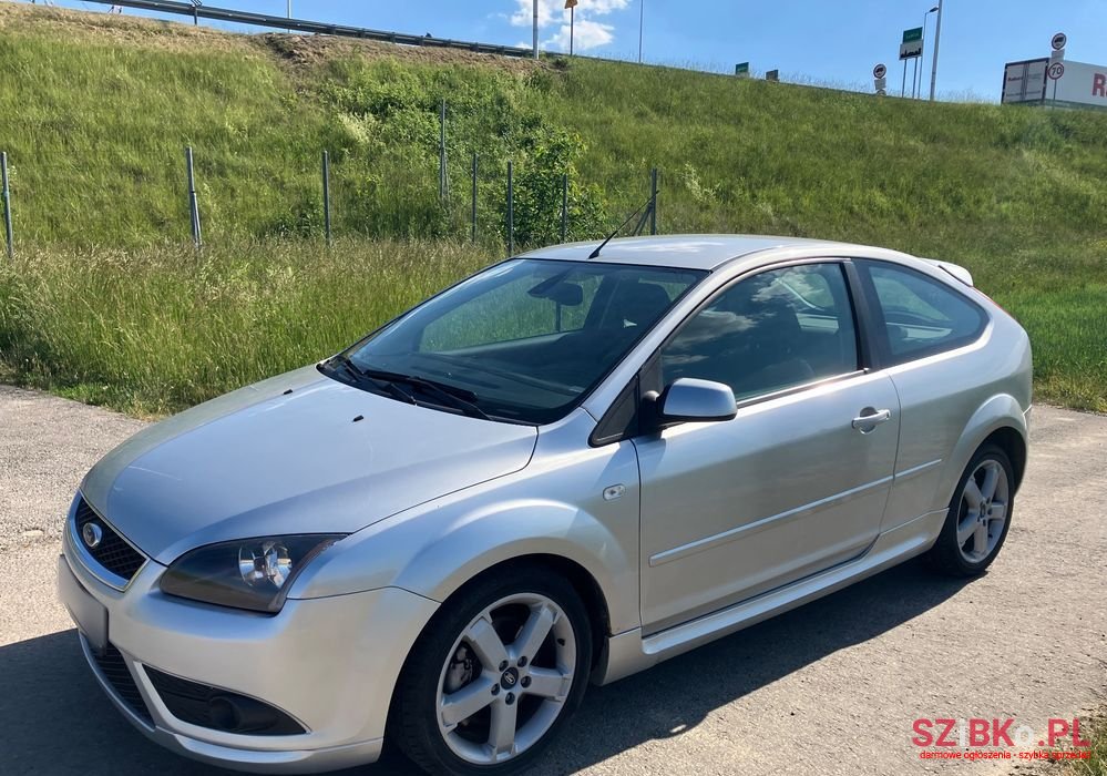 2006' Ford Focus 1.8 Tdci Sport photo #1