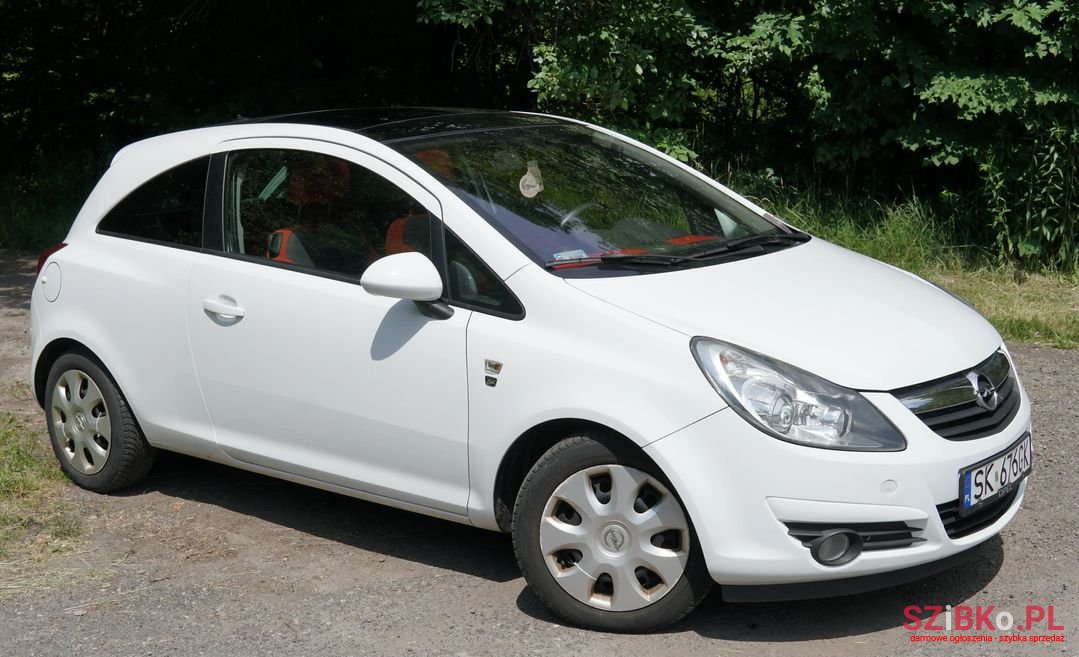 2010' Opel Corsa photo #4