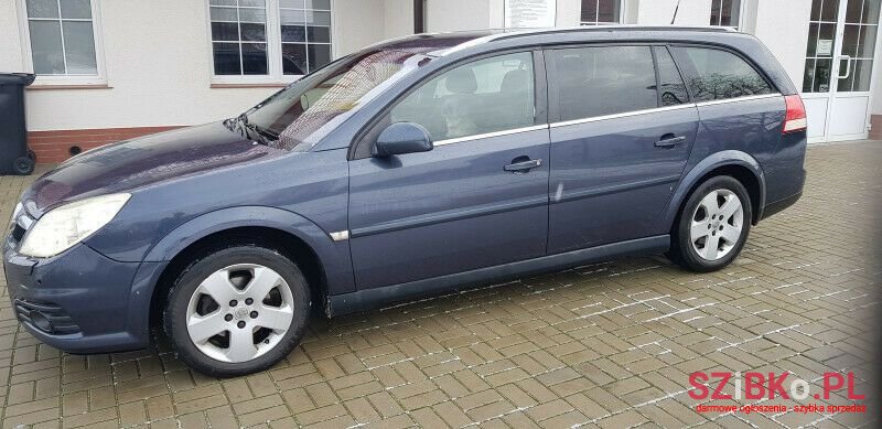 2006' Opel Vectra photo #1