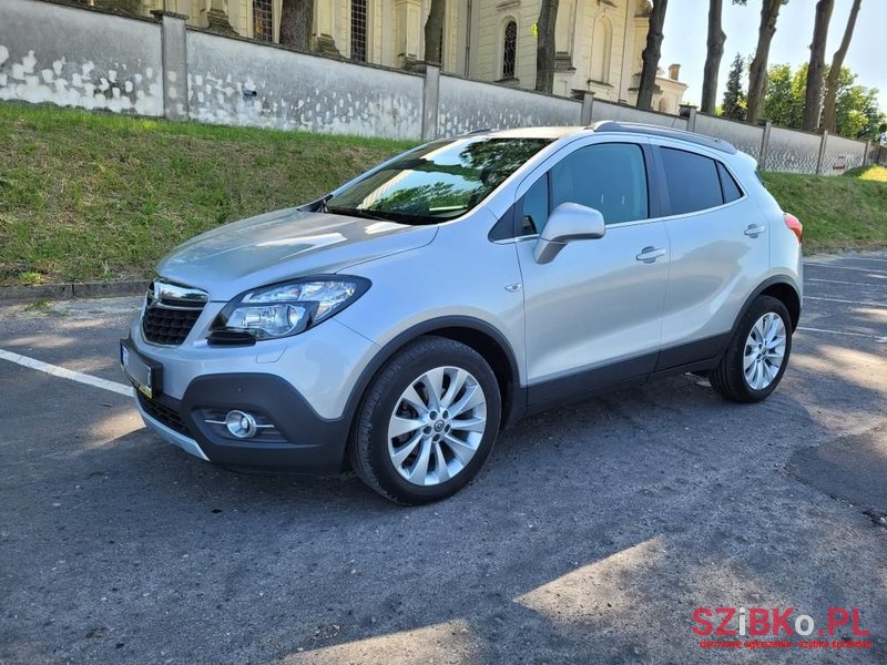 2015' Opel Mokka photo #1