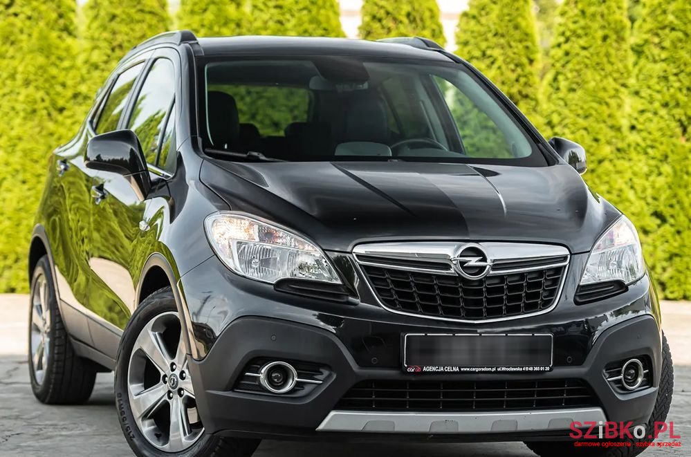 2013' Opel Mokka 1.7 Cdti Cosmo S&S photo #1