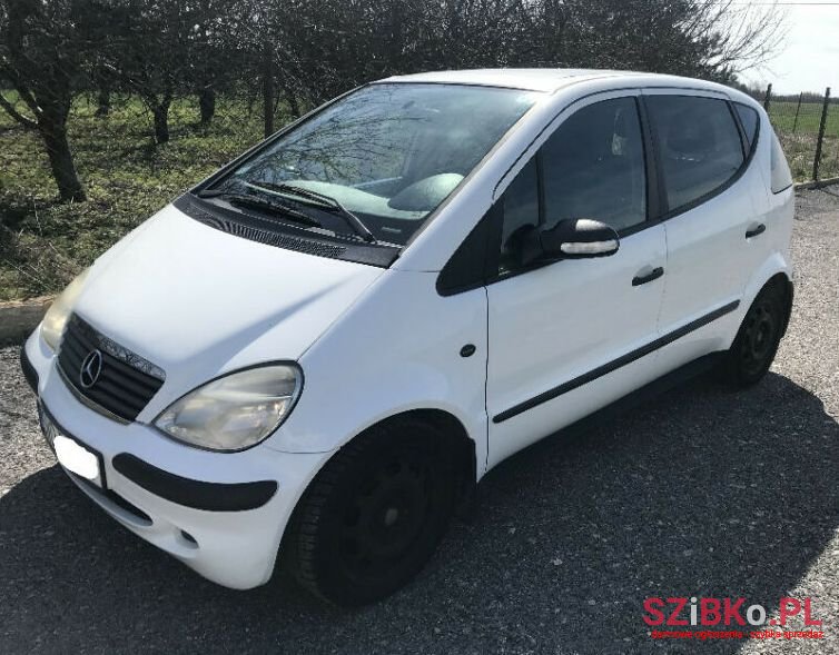 2003' Mercedes-Benz Klasa A photo #1