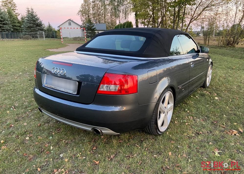 2004' Audi A4 Cabriolet 1.8T photo #6