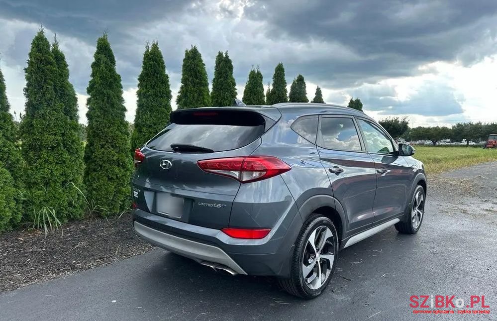 2018' Hyundai Tucson photo #5