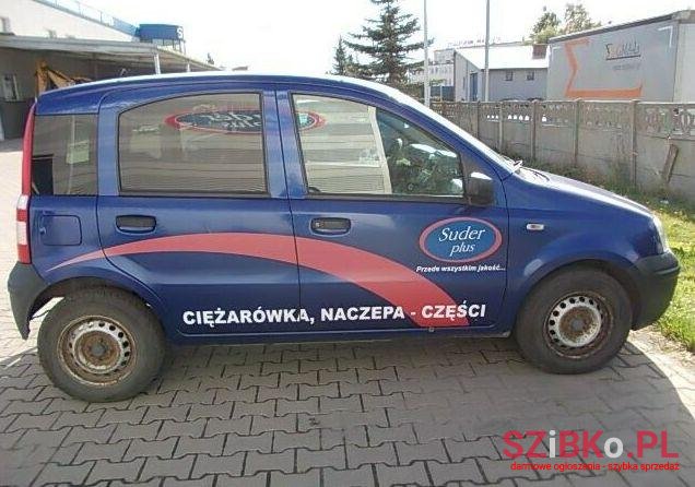 2008' Fiat Panda photo #1