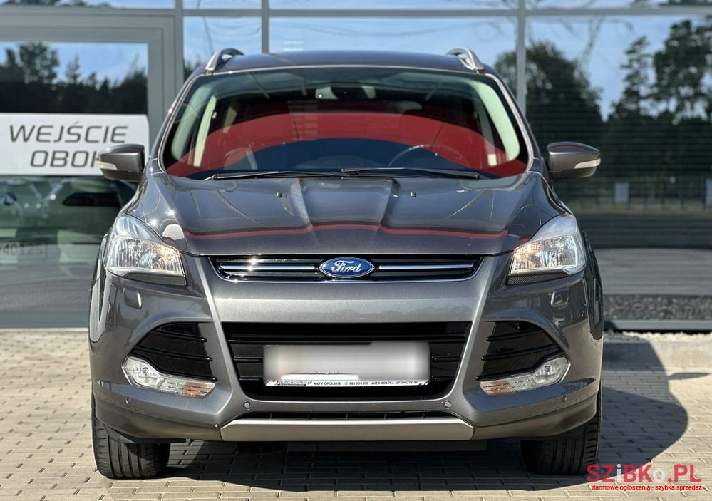 2014' Ford Kuga 2.0 Tdci 2X4 Titanium photo #2