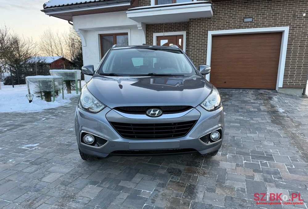 2013' Hyundai ix35 photo #3