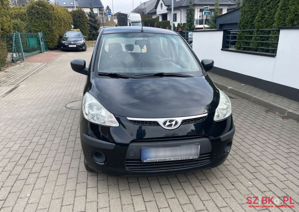 2010' Hyundai i10 photo #2