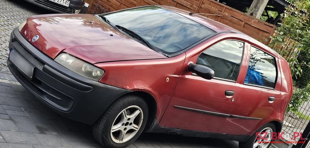 2003' Fiat Punto 1.2 8V photo #3