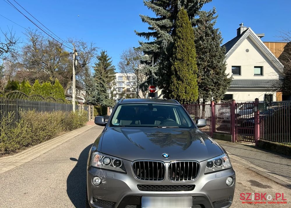 2012' BMW X3 photo #2