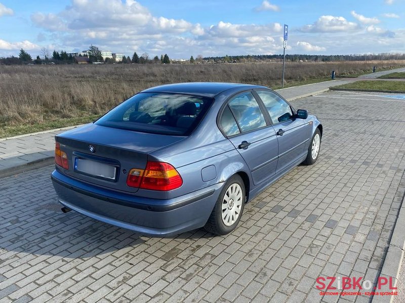 2003' BMW 3 Series 316I photo #6