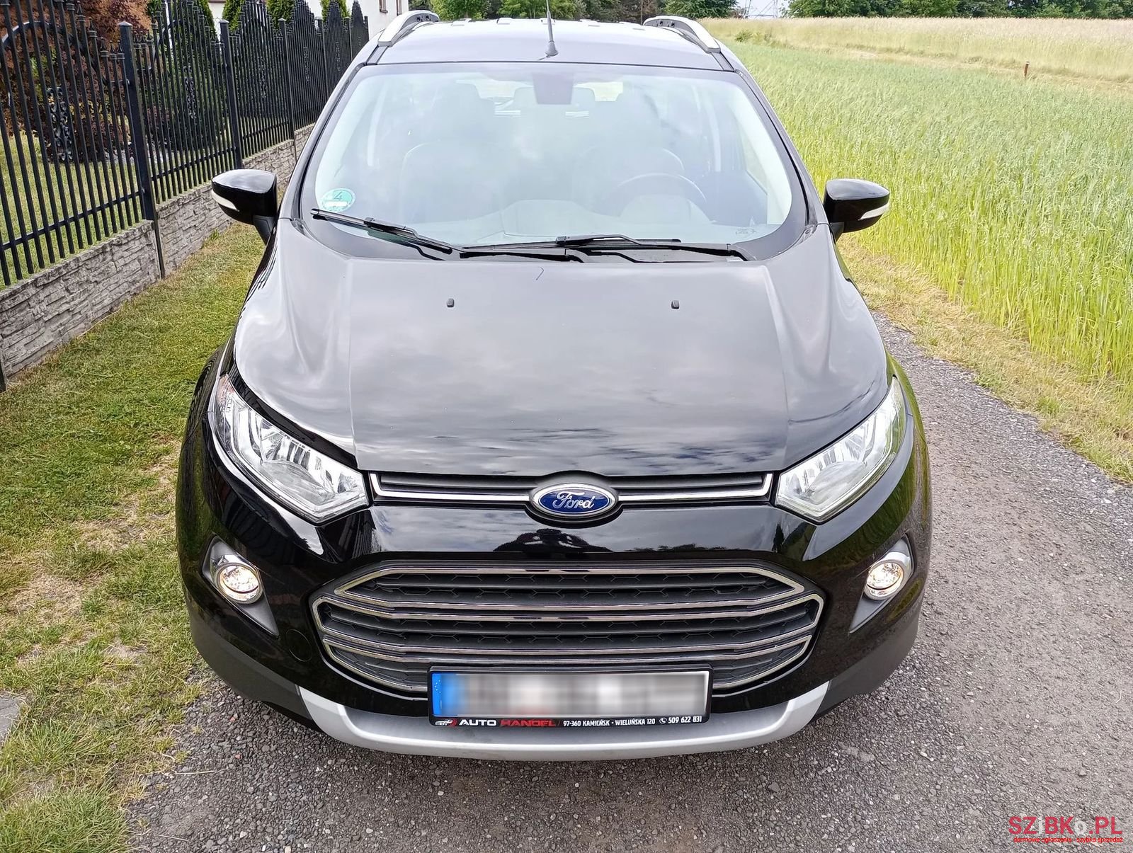 2015' Ford EcoSport photo #6