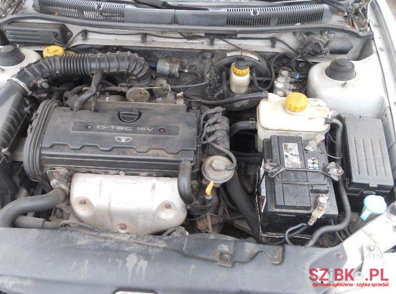1998' Daewoo Nubira photo #1