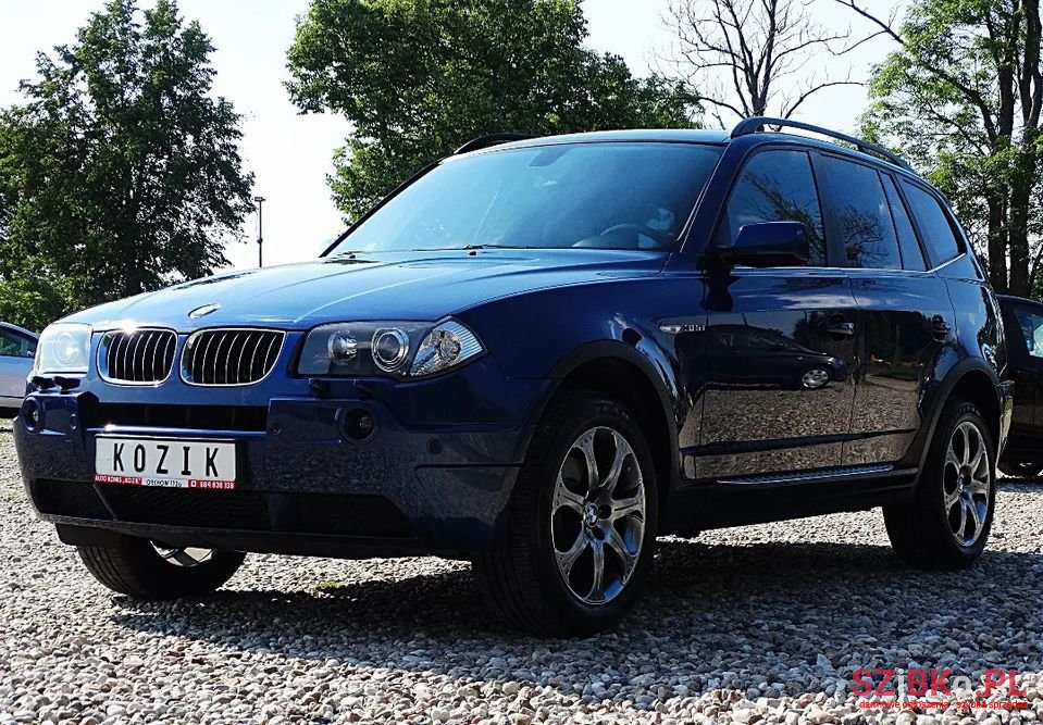 2004' BMW X3 photo #2