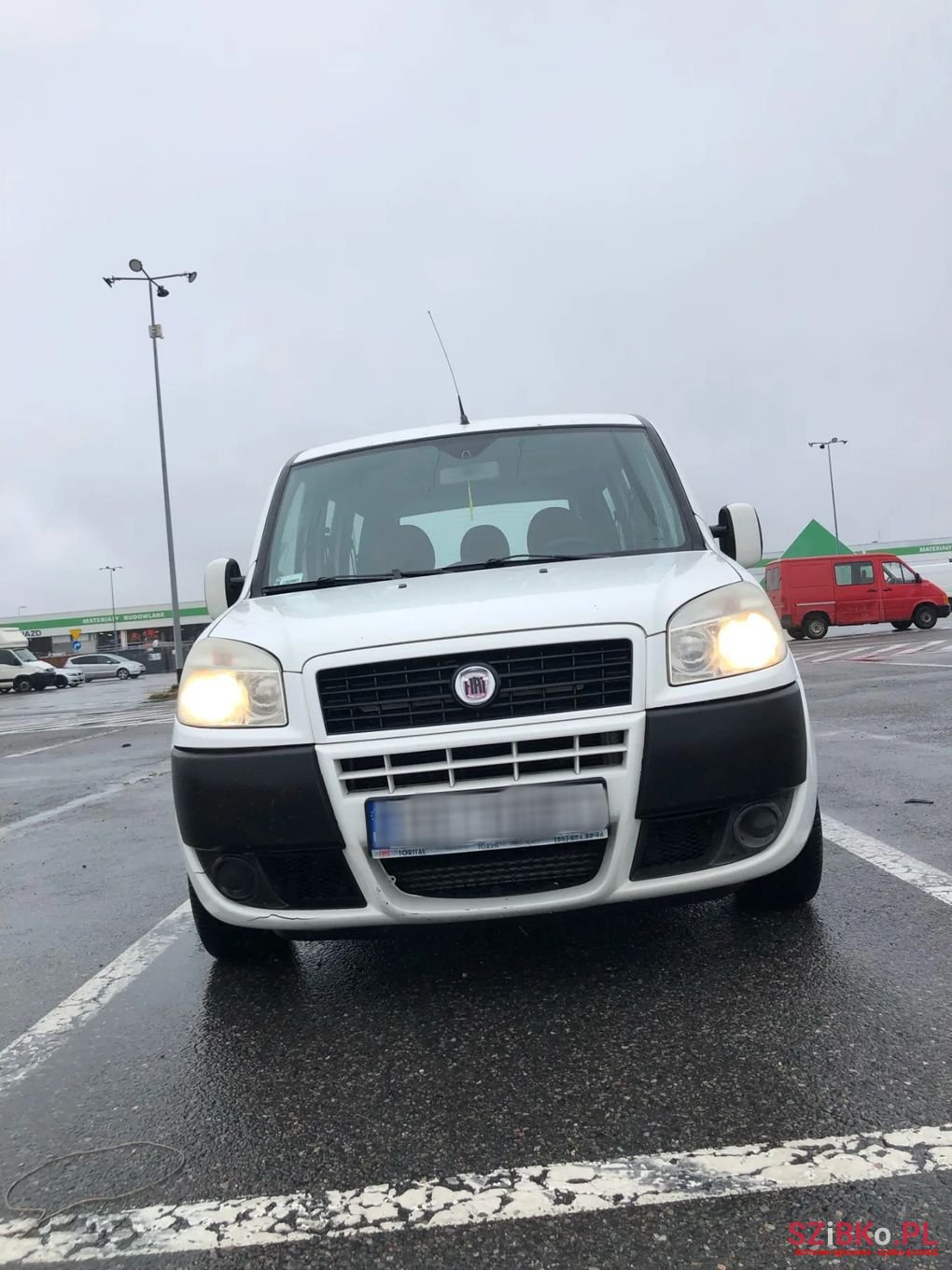 2008' Fiat Doblo photo #3