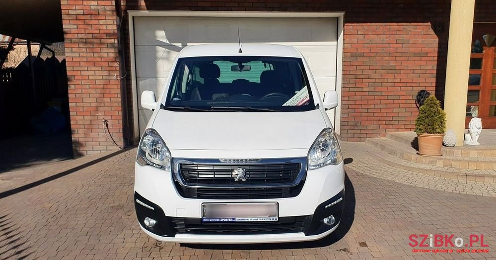 2018' Peugeot Partner 1.6 Bluehdi Active photo #2