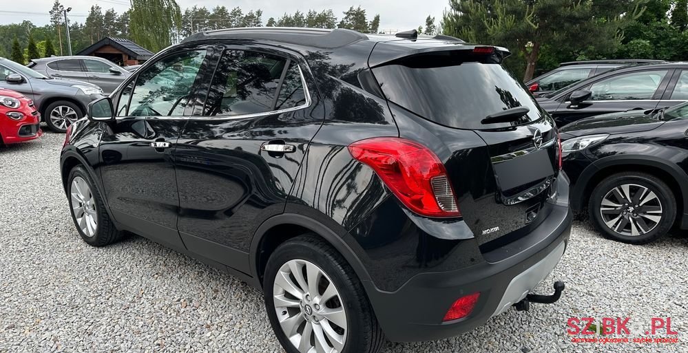 2015' Opel Mokka photo #5