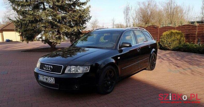 2002' Audi A4 photo #1