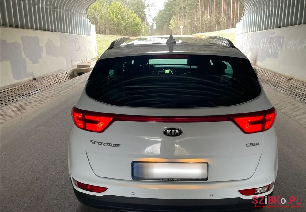2017' Kia Sportage photo #6